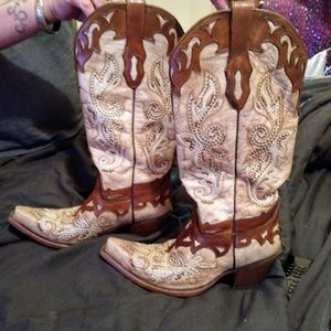 Size 9 Corral Ferrini Womens Boots